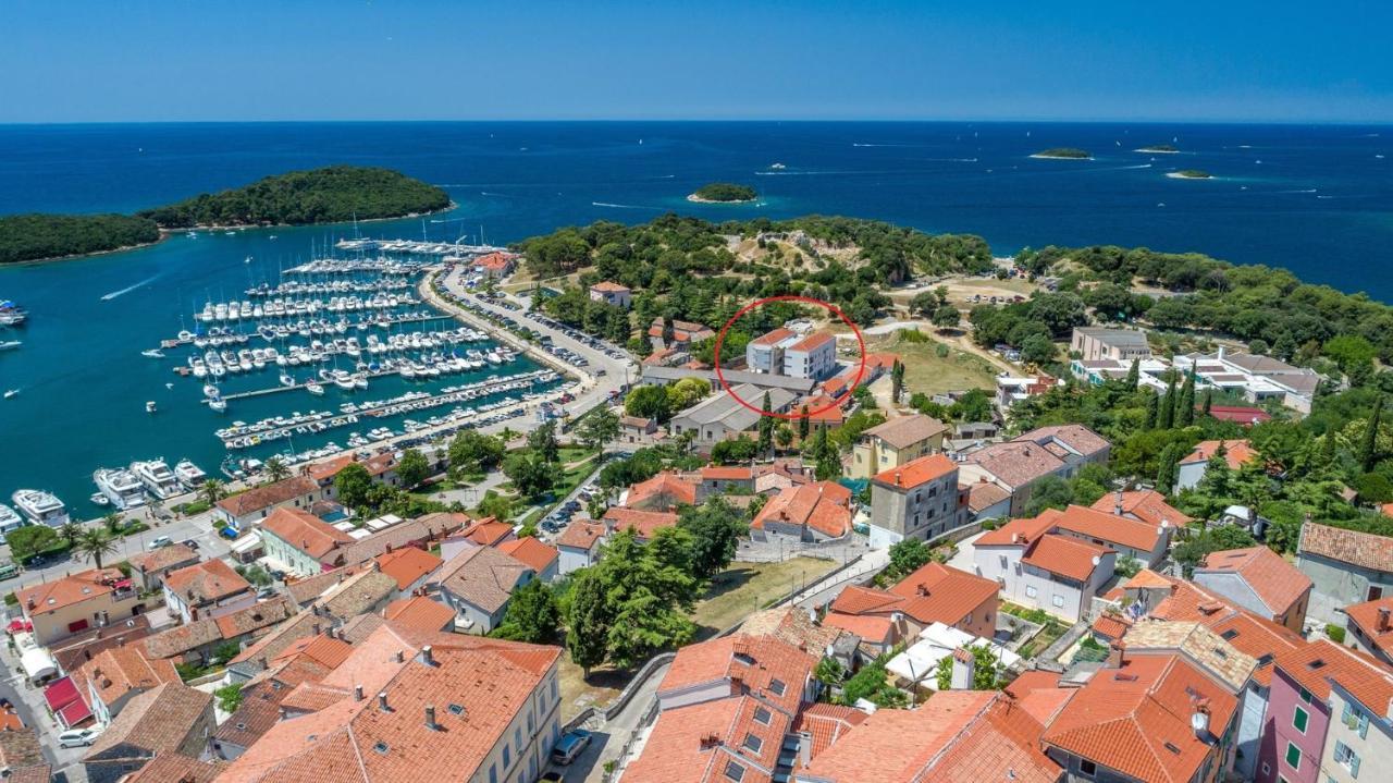 Villa Romana Vrsar Eksteriør billede